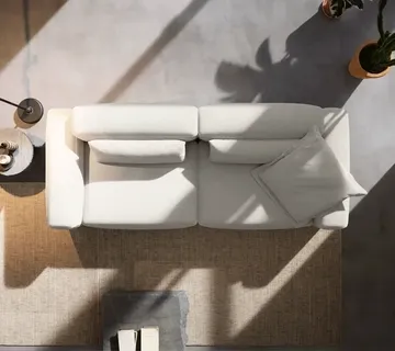 Modularna Sofa Freestyle 280x110cm, Materijal: Boucle - cover