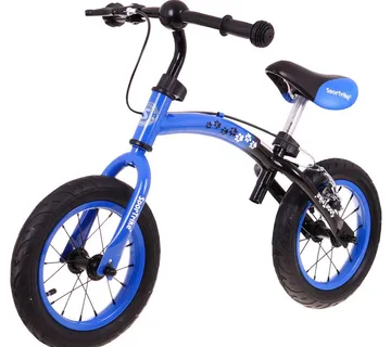 Bicikl bez pedala Boomerang - plavi - cover