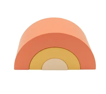 Montessori Soft Play Set - Pastel Pink - cover