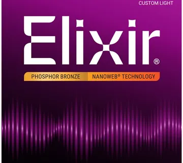 ELIXIR 11-52 PHOSPHOR BRONZE ŽICE ZA AKUSTIČNU GITARU - cover