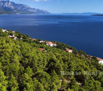 ***Omiš - Zemljište sa pogledom na more i građevinskom dozvolom***  - cover