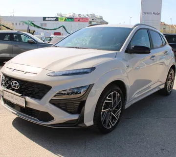 Hyundai Kona 1.0 T-GDi N-Line *LED, KAMERA* - cover