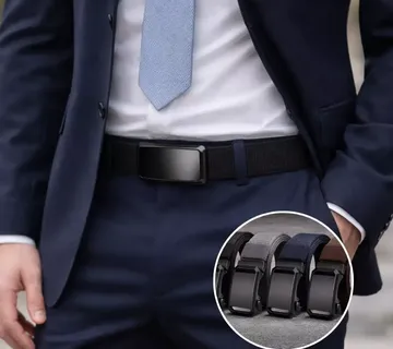 Muški platneni remen s automatskom kopčom - cover