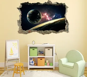 Velika Zidna naljepnica Star Universe - cover