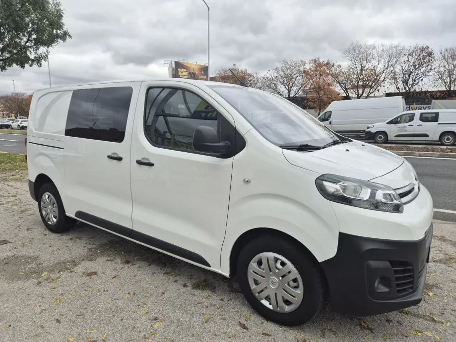 CITROEN JUMPY 2.0 BHDi, ODLIČNO STANJE, GARANCIJA NA VOZILO - cover