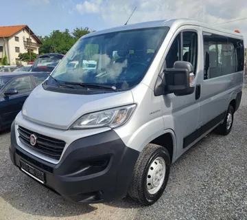 Fiat Ducato 2,3 Multijet*150ks*Climatronic*Rampa* - cover