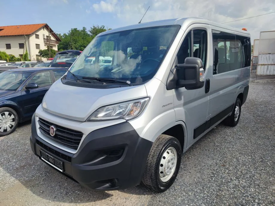 Fiat Ducato 2,3 Multijet*150ks*Climatronic*Rampa* - cover