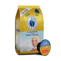 Caffè Borbone Miscela Oro kava u kapsulama - cover