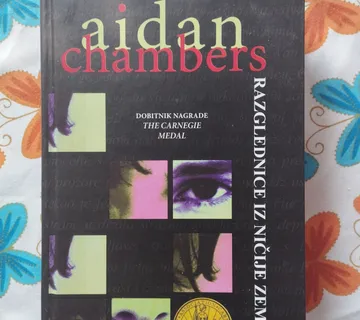 Aidan Chambers - Razglednice iz ničije zemlje - cover