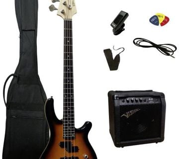 MSA Musikinstrumente električna gitara - komplet set - cover