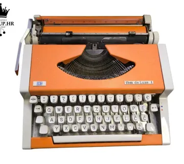VINTAGE PISAĆA MAŠINA UNIS TBM DE LUXE / R1, RATE! - cover