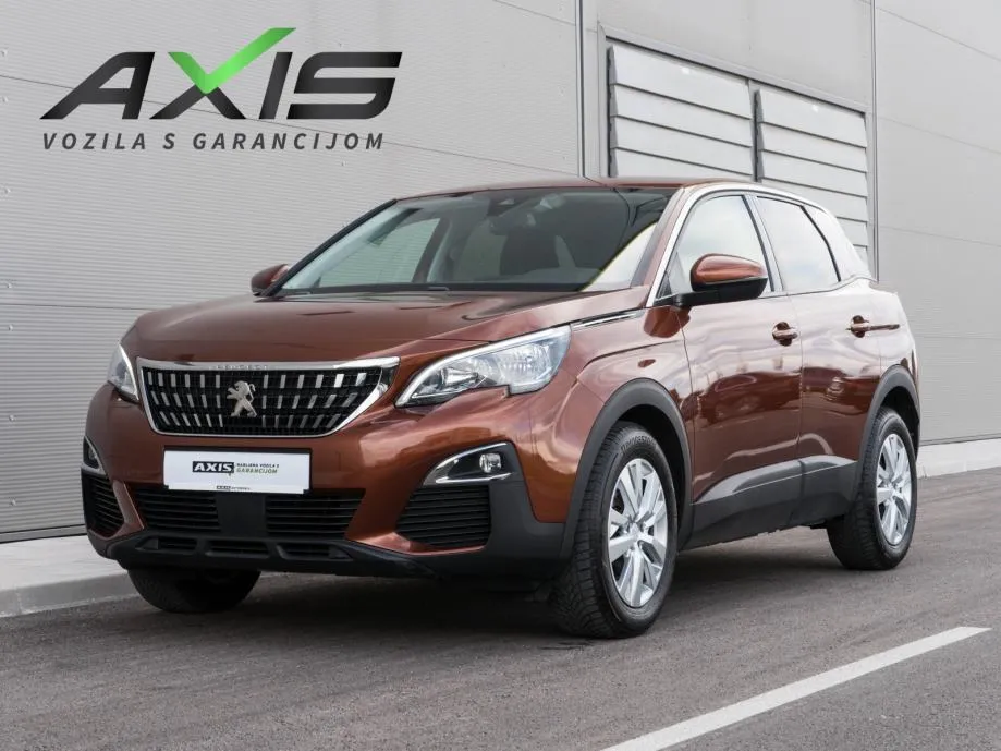 Peugeot 3008 1,5 BlueHDI | Automatik | P. senz | Navi | JAMSTVO - cover