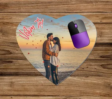 Volim te – Podloga za miš - cover