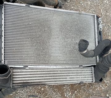 Bmw 1 e87 e81 dizel Hladnjaci i ventilator  - cover