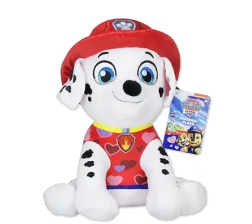 Paw Patrol Marshall ‘Sitting’ plišana igračka, 25cm - cover