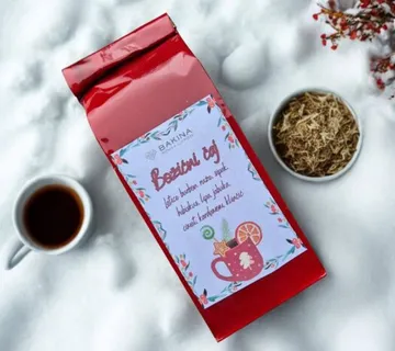 Božićni čaj - cover