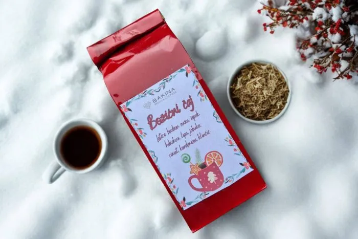 Božićni čaj - cover