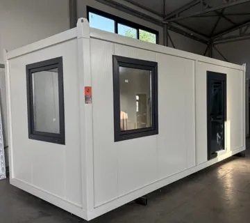 KONTEJNER 6x2,4m - BIJELI - SAMO 3.499,00 EUR - VELIKA GORICA - cover