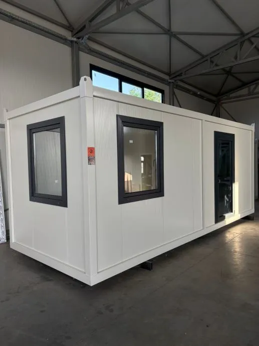 KONTEJNER 6x2,4m - BIJELI - SAMO 3.499,00 EUR - VELIKA GORICA - cover