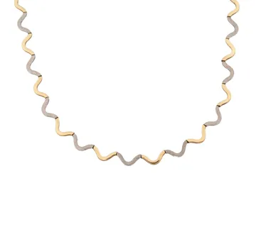 Zlatna ogrlica Azzy - cover