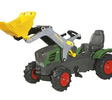 Rolly Toys traktor na pedale Fendt 211 Vario + utovarivač - cover