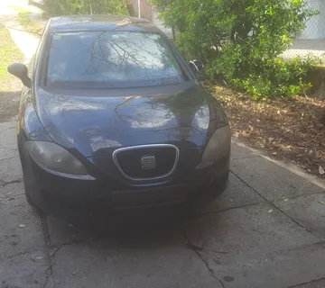 SEAT LEON 1.6 BENZ+LPG - cover