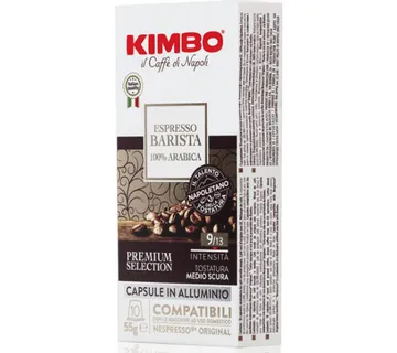 Kimbo Espresso Barista 100% Arabica Nespresso 10 kapsula - cover