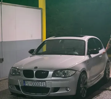 BMW 118 coupe 2.0 diesel M Sport - cover