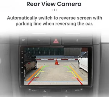 Original MULTIMEDIJA AUDI A4 B6 S4 ANDROID 11 WIFI GPS PARKING KAMERA - cover