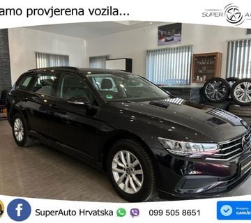 VW Passat Variant 2.0 TDI DSG Business 150 KS, LED+ACC+GR SJED+KAM - cover