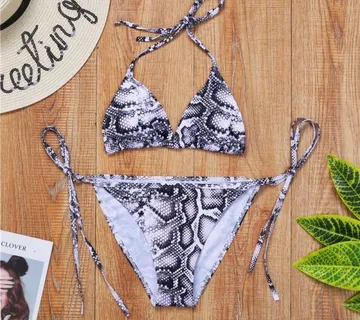 Ženski kupaći kostim  Snake - cover