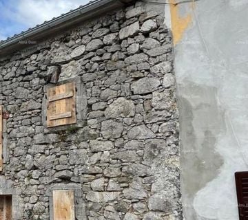 Prodaje se stara kamena kuća u netaknutoj prirodi, Lanišće (prodaja) - cover