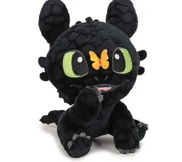 How to Train Your Dragon Toothless Curious plišana igračka 30cm - cover