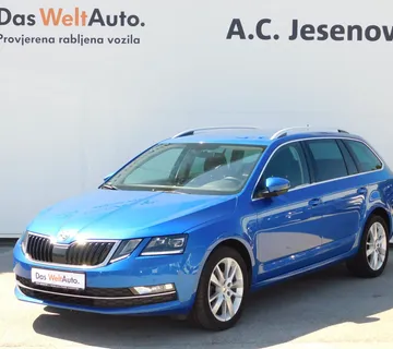 Škoda Octavia Combi Style 1.6 TDI - cover