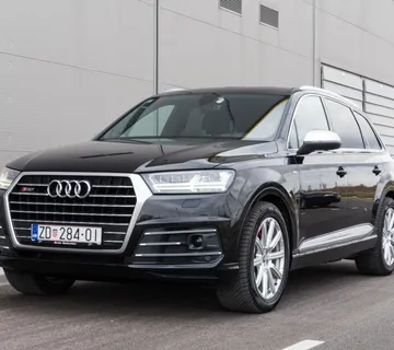 Audi Q7 3,0 TDI | 200 kW | S-Line | 7 sjedala | BOSE HI-FI | Virtual - cover