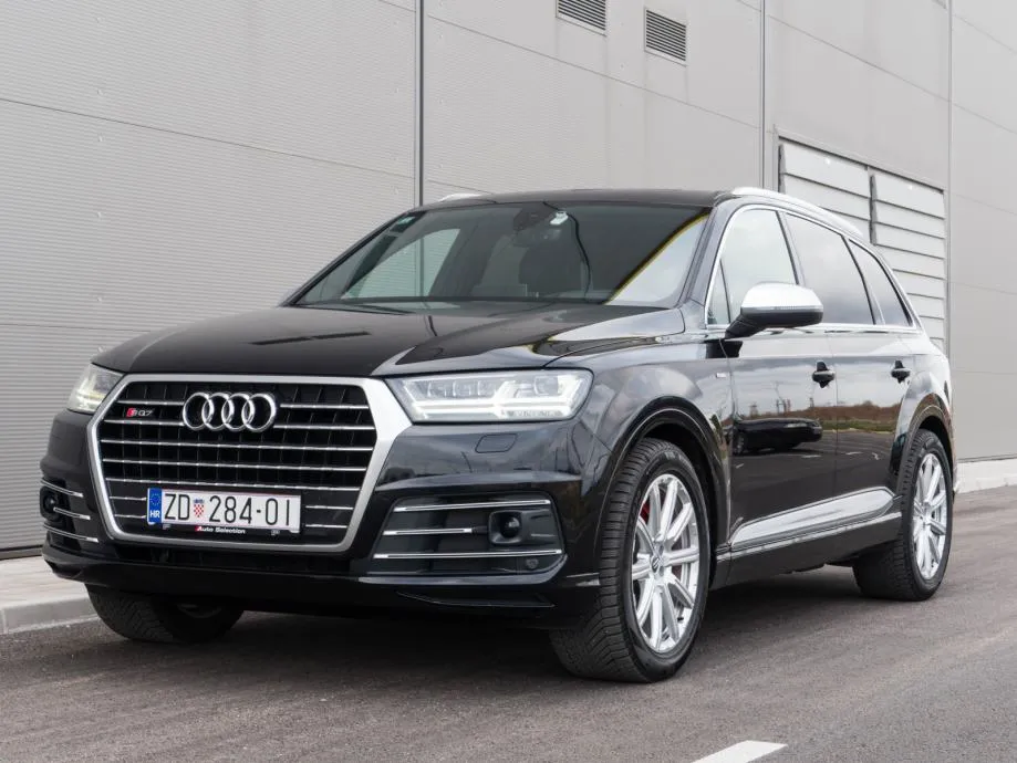 Audi Q7 3,0 TDI | 200 kW | S-Line | 7 sjedala | BOSE HI-FI | Virtual - cover