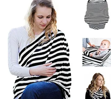 Višenamjenske marame za dojenje - cover