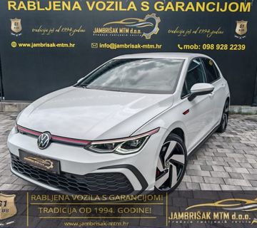 VW Golf 8 2,0 GTI*HEAD UP*IQ LED MATRIX*Harman Kardon*JAMSTVO 12mj - cover