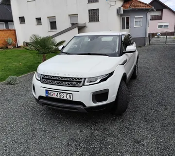 Land Rover Range Rover Evoque 2.0 TD4 - cover
