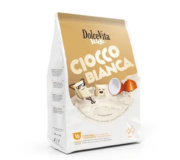 DolceVita CIOCCOBIANCA Dolce Gusto – bijela čokolada - cover