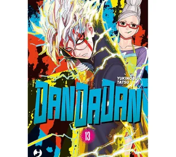 Dandadan vol. 13 - cover
