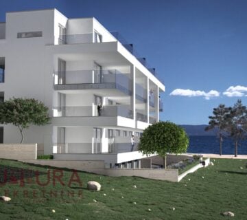 PAG - POVLJANA, APARTMAN 120,94 M2, PRODAJA, PRVI RED, POGLED, LIFT, NOVO!!! - cover