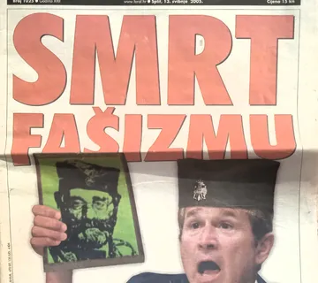 FEAL TRIBUNE Tjednik hrvatskih anarhista Broj 1025 Svibanj 2005 - cover