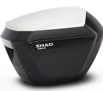 SHAD BOČNI KOFERI SH 23 BIJELA - cover