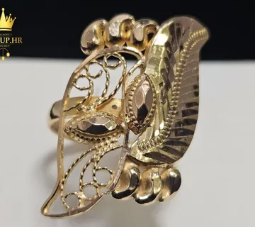 ZLATNI PRSTEN 21K 5.65G / R1, RATE ! - cover