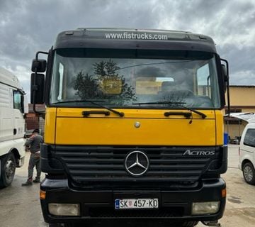 MERCEDES ACTROS 3343 K, 2001 god. - cover