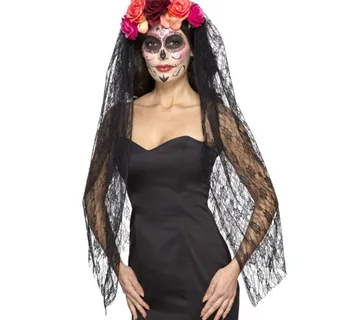 Deluxe Day of the Dead rajf sa veom - cover