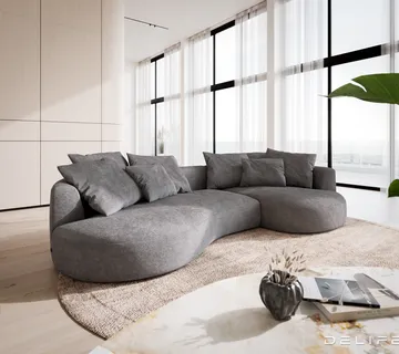 Sofa Edina 328x166cm, Materijal: Mikrofibra - cover