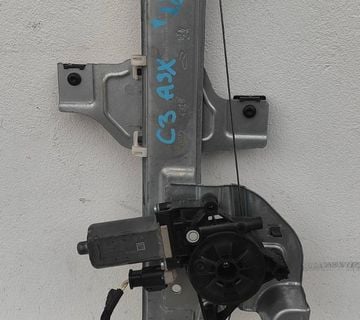 PODIZAC STAKLA PREDNJI LIJEVI CITROEN C3 2016-2023 - cover