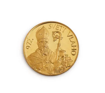 Zlatnik Sv. Vlaho, Dubrovnik - cover